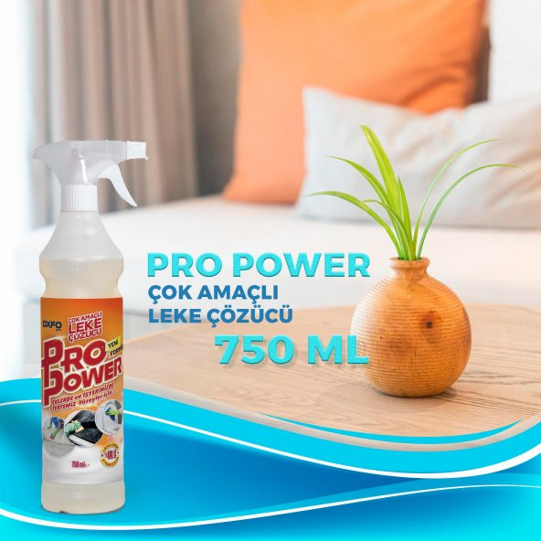 OxfoPro Power Çok Amaçlı Leke Temizleme Köpüğü 3lü Ekonomik Set - 3