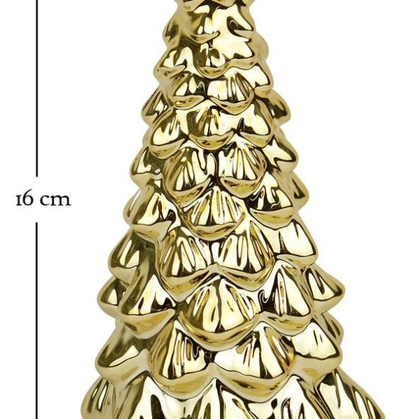 Dekoratif Mini Christmas Ağacı 9*16 CM