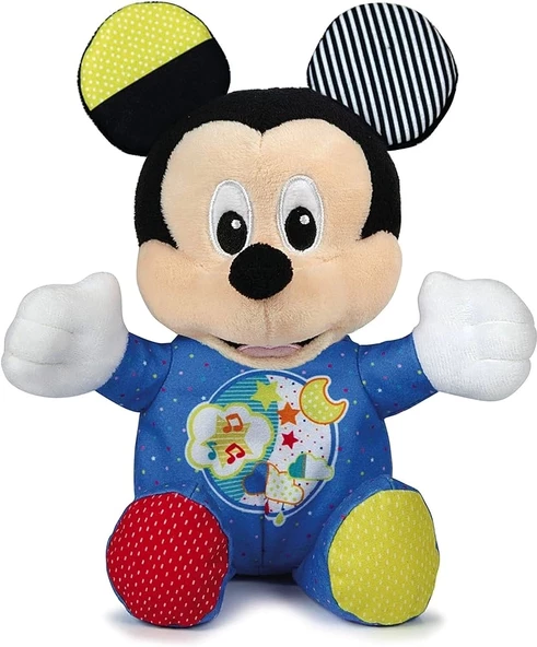 Disney Baby Mickey Işıklı Peluş Uyku Arkadaşı - 2