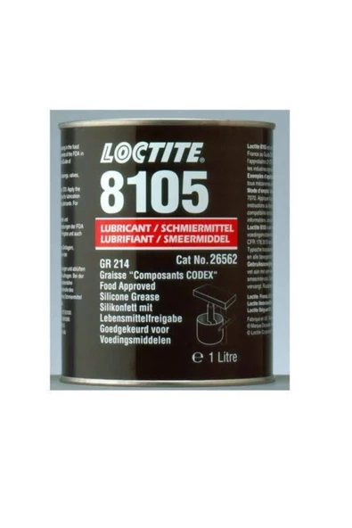 Loctite Lb 8105 - 1lt | 150c | Mineral Gres | Gıda Onaylı