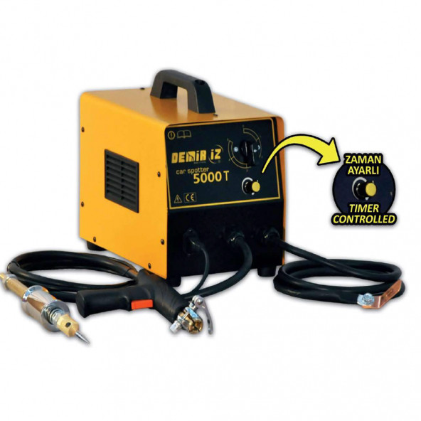 DEMİRİZ CS5000 ZAMAN AYARLI KAPORTA ÇEKTİRME MAKİNASI 5 kVA