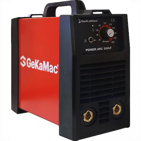 Gekamac Power ARC 200 LT Inverter Kaynak Makinası