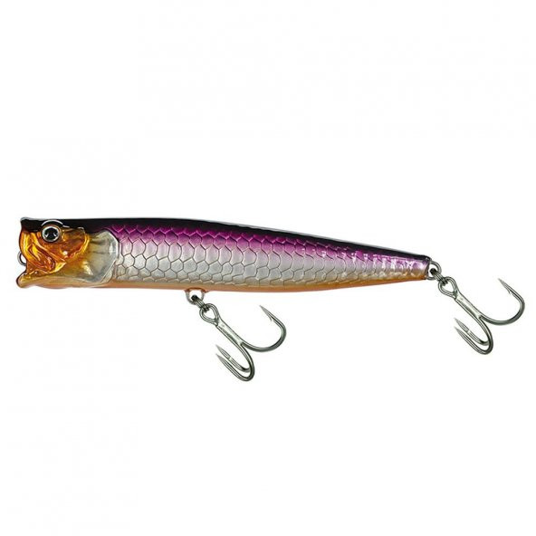 Molix Popper 130T 38gr Purple Orange Belly