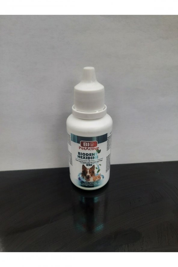 bio Biodent Hexidine kedi ve köpek diş bakım ürünü  50 ml