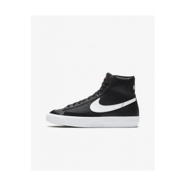 Nike Unisex Siyah Sneaker Blazer Mid 77 Gs Da4086-002 D.A4086-003 - 2