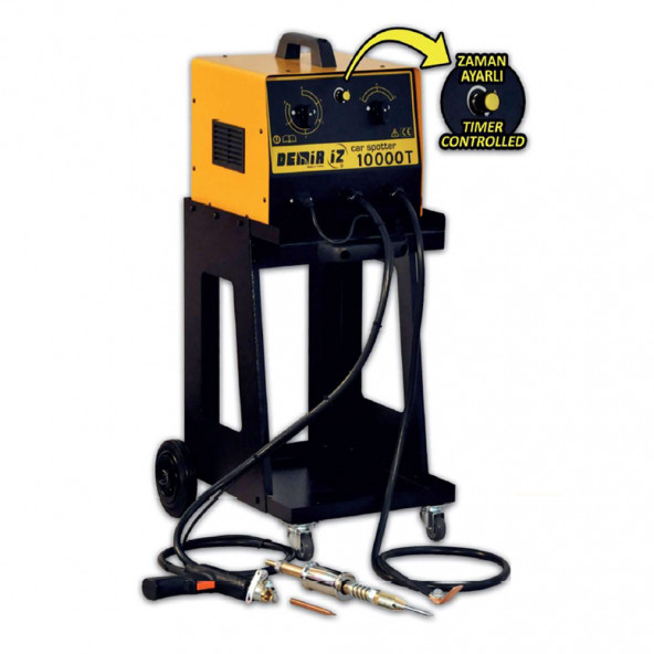 DEMİRİZ CS10000 ZAMAN AYARLI KAPORTA ÇEKTİRME MAKİNASI 10 kVA