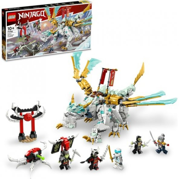 Lego Ninjago Zane’in Buz Ejderhası Yaratığı 71786 ürün görseli