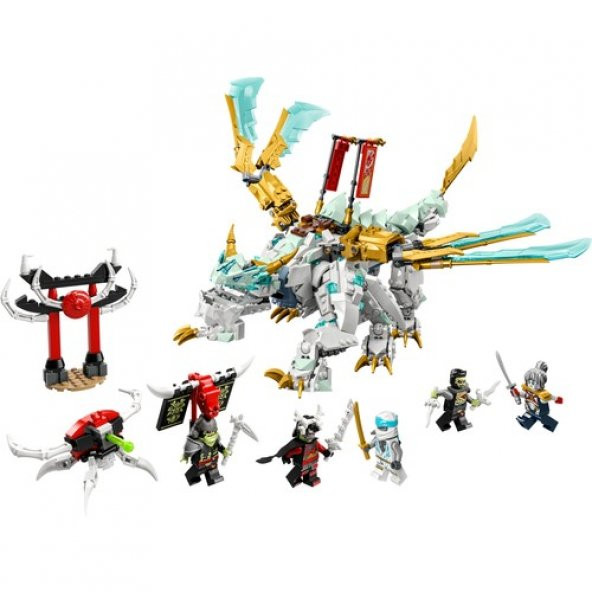 Lego Ninjago Zane’in Buz Ejderhası Yaratığı 71786 - Resim 2