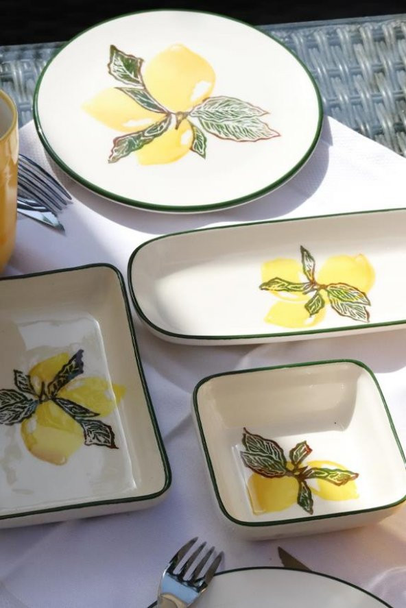 Lemon Bodrum 5 Parça 2 Kişilik Kahvaltı Seti - 3