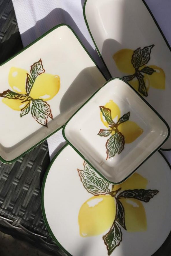Lemon Bodrum 5 Parça 2 Kişilik Kahvaltı Seti - 6