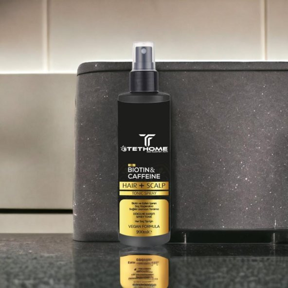Haır Scalp Serisi Biotin Ve Kafein Dökülme Karşıtı Saç Tonik Sağlıklı Uzamaya Yardımcı 200 ml - 4