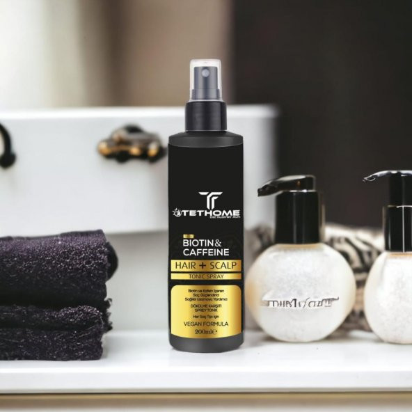 Haır Scalp Serisi Biotin Ve Kafein Dökülme Karşıtı Saç Tonik Sağlıklı Uzamaya Yardımcı 200 ml - 5