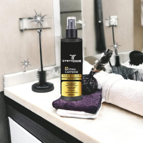 Haır Scalp Serisi Biotin Ve Kafein Dökülme Karşıtı Saç Tonik Sağlıklı Uzamaya Yardımcı 200 ml - 3