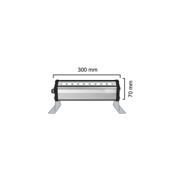 WONDEKS 9W 27CM WALLWASHER GÜNIŞIĞI - 2