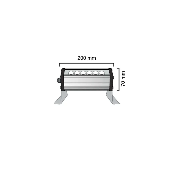 WONDEKS 6W 20CM WALLWASHER GÜNIŞIĞI - 2
