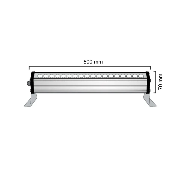 WONDEKS 18W 50CM WALLWASHER GÜNIŞIĞI - 2