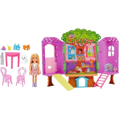 Barbie Chelsea'nin Ağaç Evi HPL70 - Resim 5