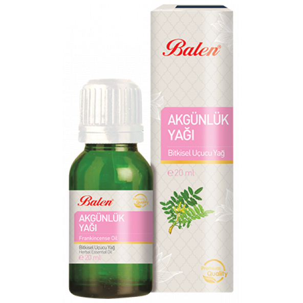 Balen Akgünlük Yağı 20 ML