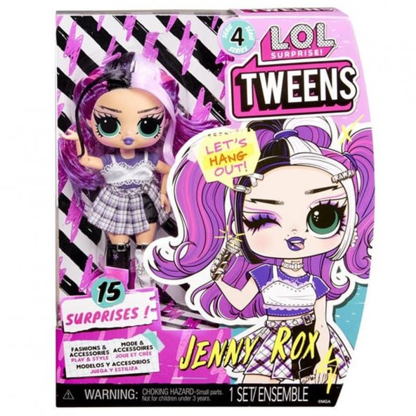Lol Surprise Tweens Bebeği Doll Jenny Rox ILL588719
