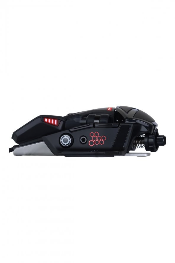 Mad Catz TheAuthnticR.A.T 6 Siyah Gaming Mouse MR04DCINBL000-0 - 5