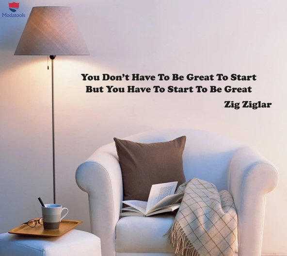 Duvar Sticker Motivasyon Başarılı Bilge Ofis Ofisinin Yardımı, Çalışma Odası Sticker