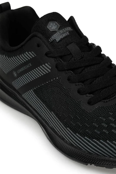 Lumberjack STRONG 3PR Erkek Spor Ayakkabı Siyah 40-45 - Resim 7