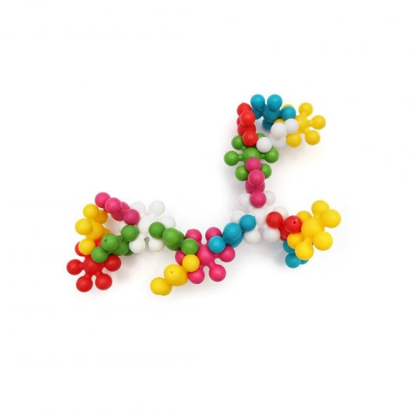 Eğitici ve Eğlenceli Sevimli Moleküller - 18 Parça - 6