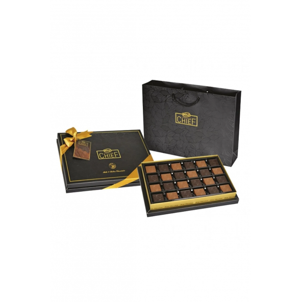 Bolçi Madlen Çikolata Siyah Kutu 468gr