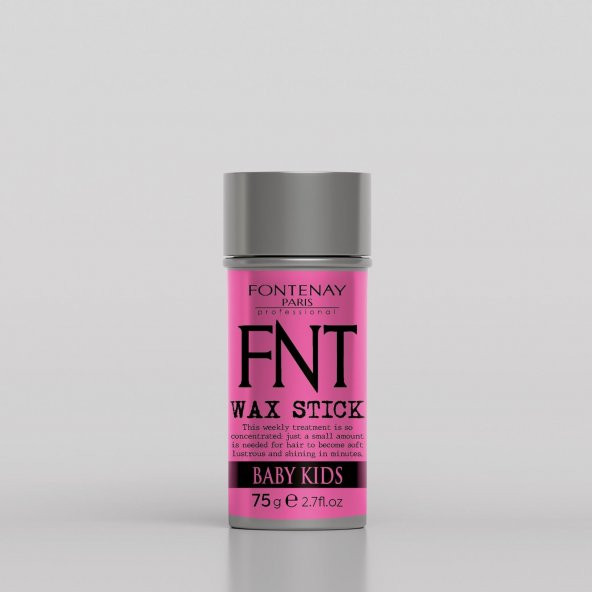 Fontenay Hair Wax Stick 75gr - Saç Sabitleyici BERBERSTICKWAX BABY KİDS