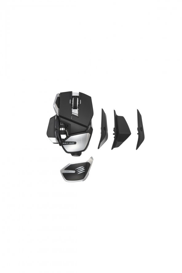Mad Catz RAT DWS Kablosuz Siyah Gaming Mouse MR07DHINBL000-0 - 4