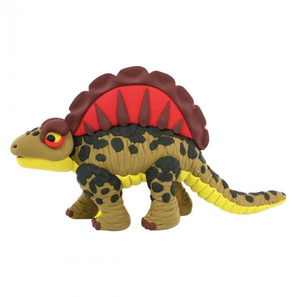Jumping Clay Kendi Oyuncağını Kendin Yap Modelleme Oyun Hamuru Seti Dimetrodon - 2