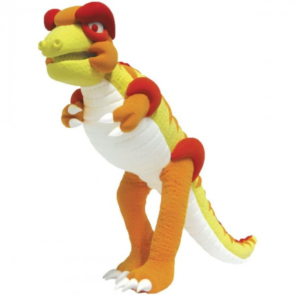 Jumping Clay Kendi Oyuncağını Kendin Yap Modelleme Oyun Hamuru Seti T-Rex - 2