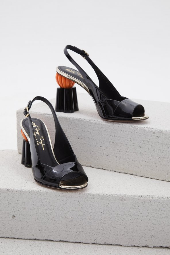 Duygushoesbag Hakiki deri Özel Tasrım Kadın Ayakkabı - 2