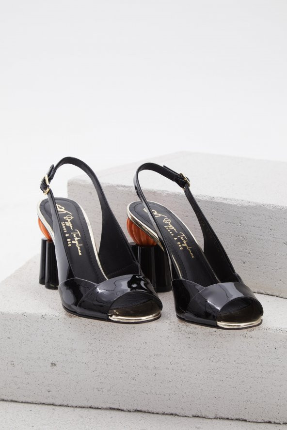 Duygushoesbag Hakiki deri Özel Tasrım Kadın Ayakkabı - 3