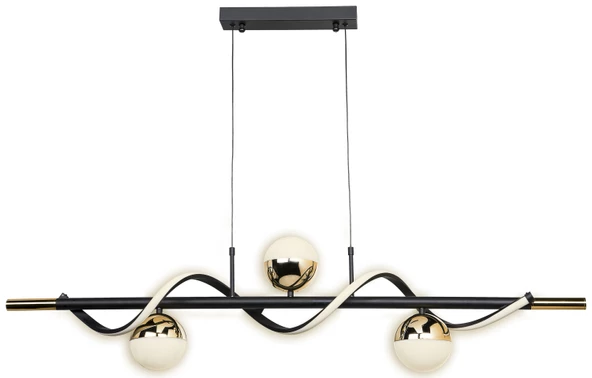 A-520-3-G LEDLİ AVİZE GOLD - 3