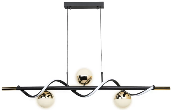 A-520-3-G LEDLİ AVİZE GOLD