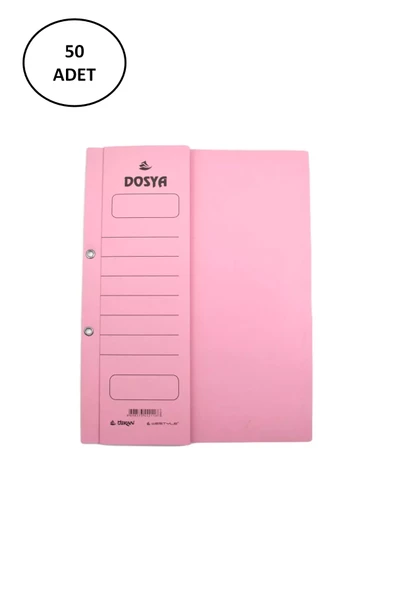 Özkan Kapsüllü Dosya Yarım Kapak 1. Kalite Avrupa 50 li - 3