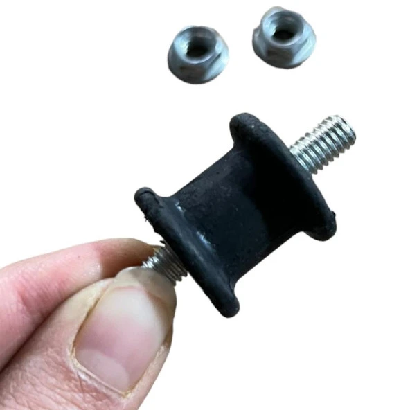 Kmtmak Motorlu Tırpan Alt Amortisör Takozu CG-BG 430/520 - Resim 2