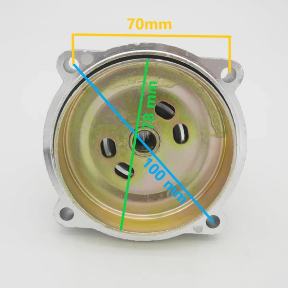 Kmtmak Yan Tip Motorlu Tırpan Balata Kovanı Komple 26 mm 9 Diş CG-BG 430/520 - Resim 5