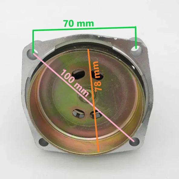 Kmtmak Sırt Tip Motorlu Tırpan Balata Kovanı Komple 29 mm CG-BG 430/520 - Resim 3