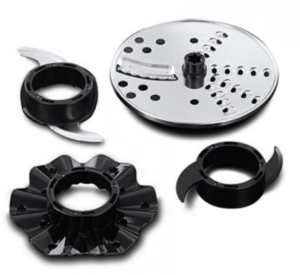 Russell Hobbs 24732-56 Matte Black 600 W Mutfak Robotu - 4