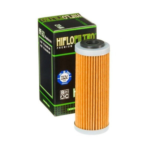 Hiflo Hf652 2016-2023 KTM 450 SXF Uyumlu Yağ Filtresi