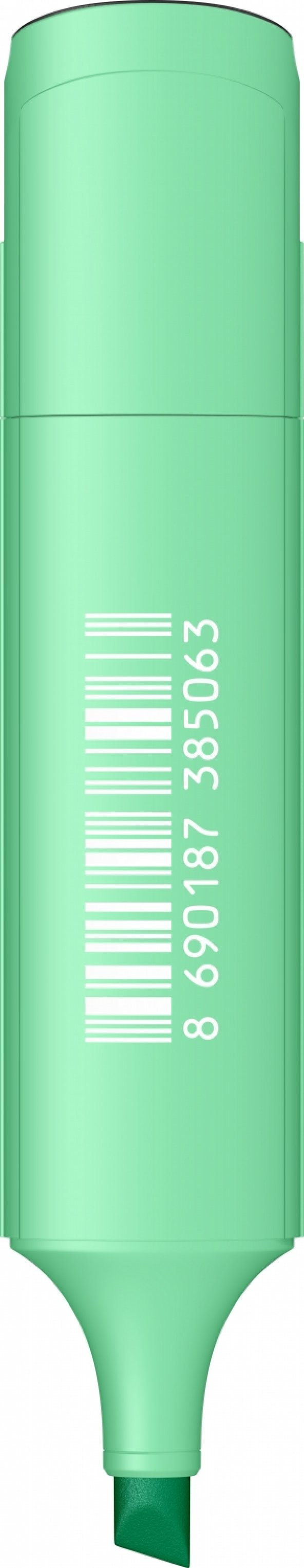 Scrikss Sh712 Fosforlu Kalem - Pastel Yeşil - 3