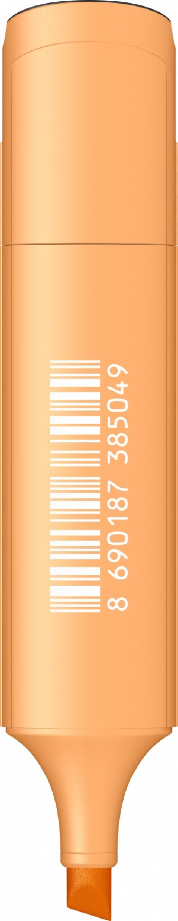 Scrikss Sh712 Fosforlu Kalem - Pastel Turuncu - 3