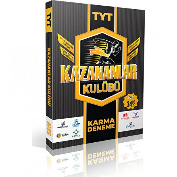 Köşebilgi TYT Kazananlar Kulübü Karma 7 Deneme