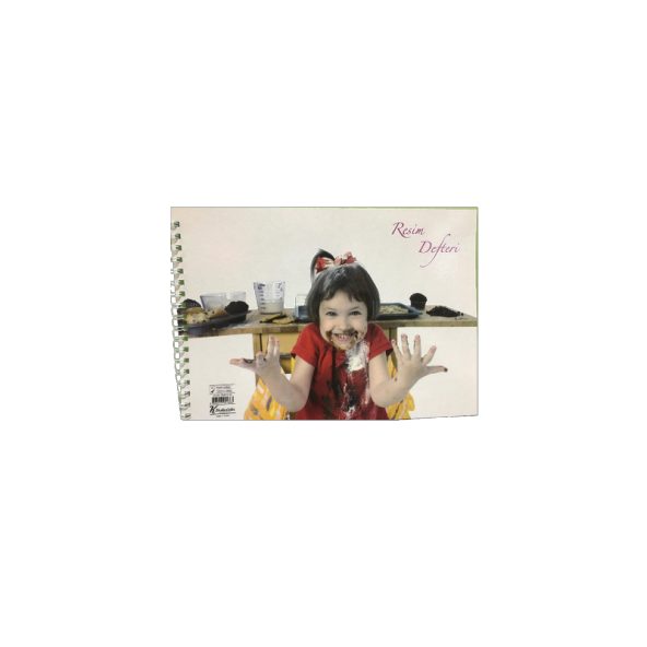 Keskin Basic 17X25 Cm. 15 Yaprak Resim Defteri - 3
