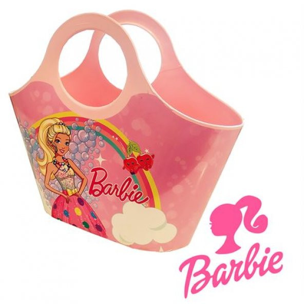 Rainbow Barbie Prenses Oyuncak Çantası