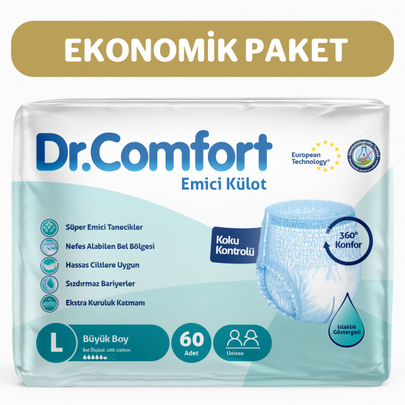 Dr.Comfort Dr Comfort Emici Külot Large 30Lu 2 Adet