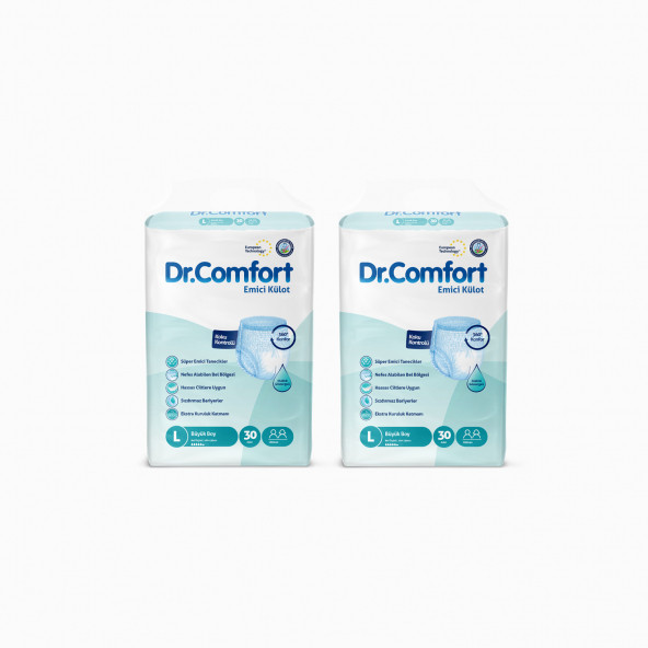 Dr.comfort Dr Comfort Emici Külot Large 30Lu 2 Adet - 2