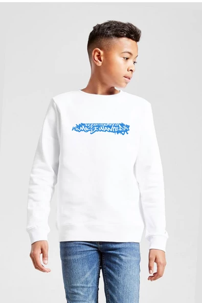 Need For Speed Most Wanted Beyaz Çocuk 2ip Sweatshirt